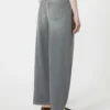 Vaqueros de denim de corte acampanado, gris medio Vaqueros de denim de corte acampanado, gris medio