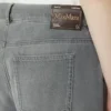Vaqueros de denim de corte acampanado, gris medio Vaqueros de denim de corte acampanado, gris medio