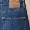 Vaqueros de denim de pierna ancha, azul medianoche Vaqueros de denim de pierna ancha, azul medianoche