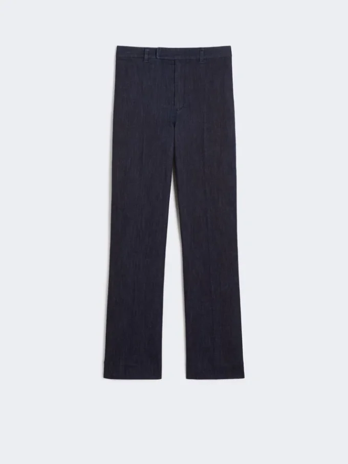 Vaqueros de denim elástico, azul medianoche Vaqueros de denim elástico, azul medianoche