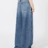 Vaqueros oversize de cintura baja, azul medianoche Vaqueros oversize de cintura baja, azul medianoche