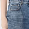 Vaqueros oversize de cintura baja, azul medianoche Vaqueros oversize de cintura baja, azul medianoche