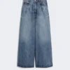 Vaqueros oversize de cintura baja, azul medianoche Vaqueros oversize de cintura baja, azul medianoche
