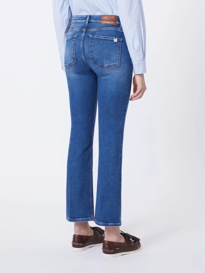 Vaqueros pitillo de denim superelástico, azul marino Vaqueros pitillo de denim superelástico, azul marino