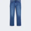 Vaqueros pitillo de denim superelástico, azul marino Vaqueros pitillo de denim superelástico, azul marino