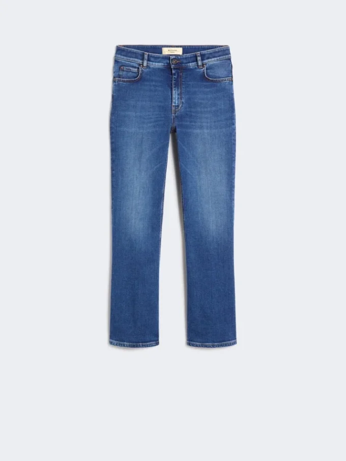 Vaqueros pitillo de denim superelástico, azul marino Vaqueros pitillo de denim superelástico, azul marino