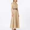 Vestido camisero de popelín estampado, estilo colonial Vestido camisero de popelín estampado, estilo colonial