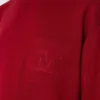 Vestido corto de lana, rojo oscuro Vestido corto de lana, rojo oscuro