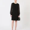 Vestido de cóctel de cady, negro Vestido de cóctel de cady, negro
