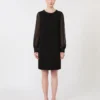 Vestido de cóctel de cady, negro Vestido de cóctel de cady, negro
