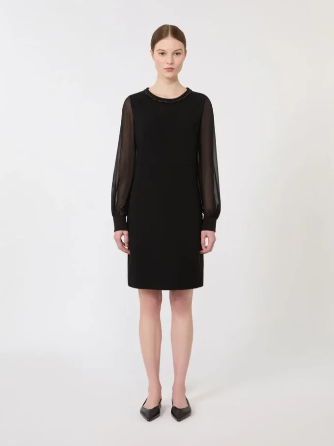 Vestido de cóctel de cady, negro Vestido de cóctel de cady, negro
