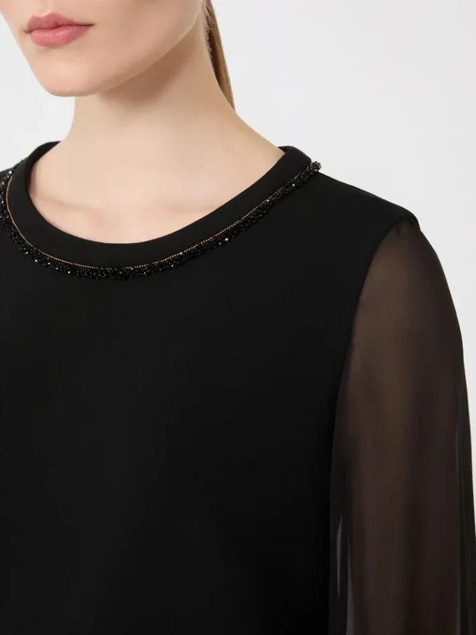 Vestido de cóctel de cady, negro Vestido de cóctel de cady, negro