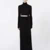 Vestido de jersey con lazo, negro Vestido de jersey con lazo, negro