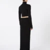 Vestido de jersey con lazo, negro Vestido de jersey con lazo, negro