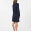 Vestido de jersey Milano-knit, azul marino Vestido de jersey Milano-knit, azul marino