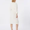 Vestido de lino desgastado, color natural Vestido de lino desgastado, color natural