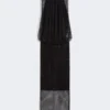 Vestido sin mangas de jersey con cristales, negro Vestido sin mangas de jersey con cristales, negro