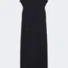 Vestido tubo de jersey scuba, azul ultramar Vestido tubo de jersey scuba, azul ultramar