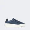 Zapatillas de ante, azul ultramar Zapatillas de ante, azul ultramar