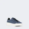 Zapatillas de ante, azul ultramar Zapatillas de ante, azul ultramar