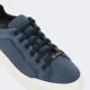 Zapatillas de ante, azul ultramar Zapatillas de ante, azul ultramar