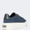 Zapatillas de ante, azul ultramar Zapatillas de ante, azul ultramar