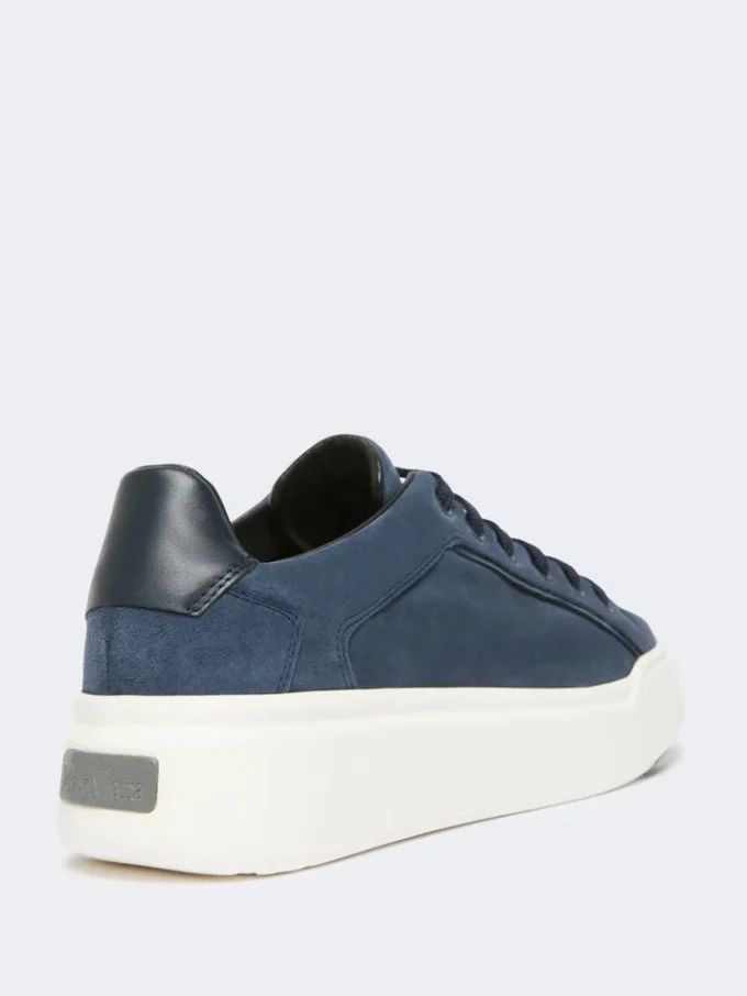 Zapatillas de ante, azul ultramar Zapatillas de ante, azul ultramar