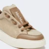 Zapatillas de cachemira repelentes al agua, color beige Zapatillas de cachemira repelentes al agua, color beige