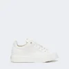 Zapatillas de piel, blanco óptico Zapatillas de piel, blanco óptico