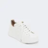 Zapatillas de piel, blanco óptico Zapatillas de piel, blanco óptico