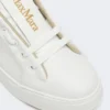 Zapatillas de piel, blanco óptico Zapatillas de piel, blanco óptico