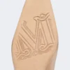 Zapatillas de piel napa laminada, rosa Zapatillas de piel napa laminada, rosa