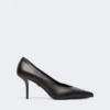 Zapatos de salón de napa suave, negros Zapatos de salón de napa suave, negros