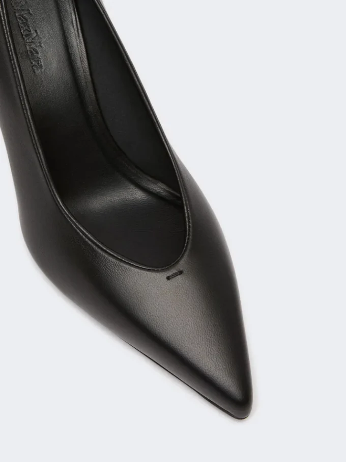 Zapatos de salón de napa suave, negros Zapatos de salón de napa suave, negros