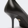 Zapatos de salón de napa suave, negros Zapatos de salón de napa suave, negros