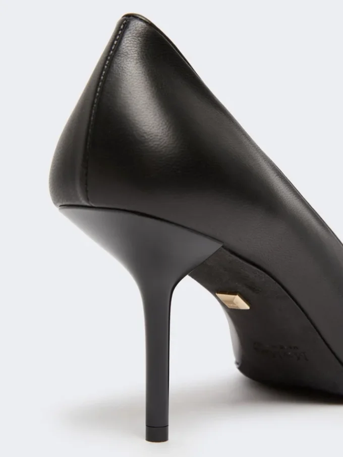 Zapatos de salón de napa suave, negros Zapatos de salón de napa suave, negros