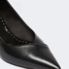 Zapatos de salón de piel napa, negros Zapatos de salón de piel napa, negros