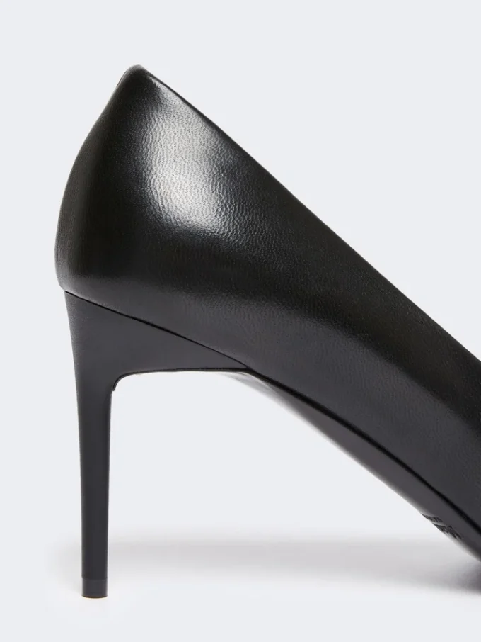 Zapatos de salón de piel napa, negros Zapatos de salón de piel napa, negros