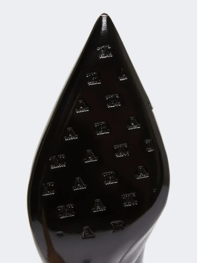 Zapatos de salón de piel napa, negros Zapatos de salón de piel napa, negros