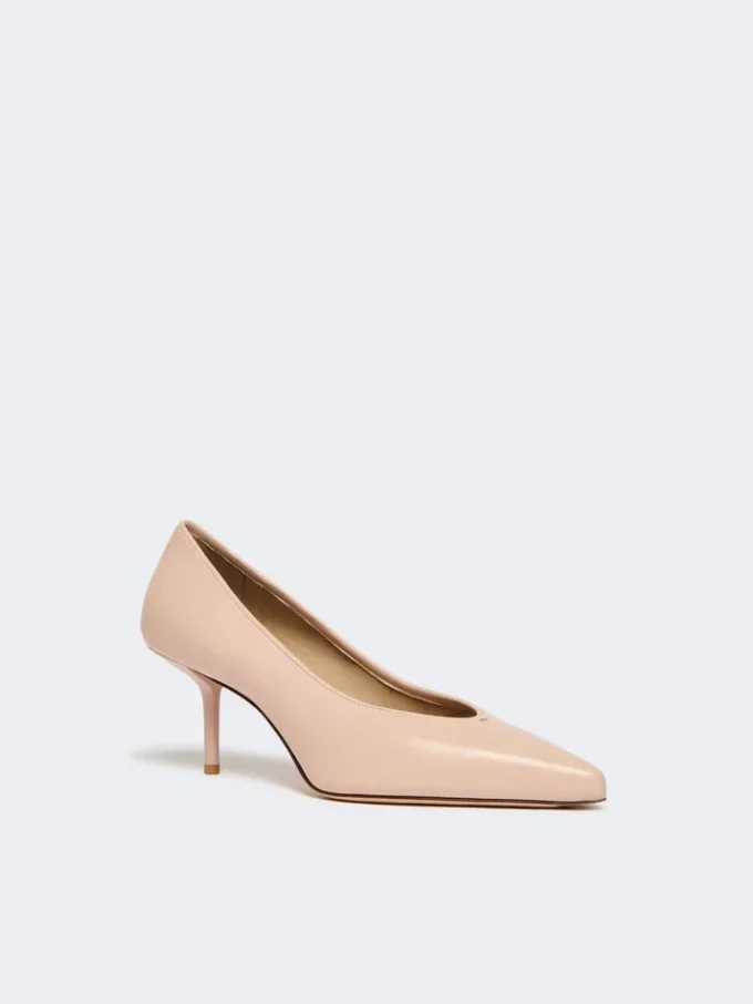 Zapatos de salón de piel napa, rosa Zapatos de salón de piel napa, rosa