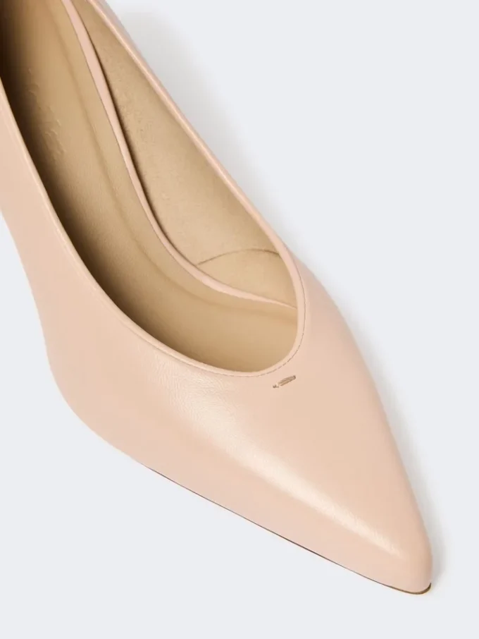 Zapatos de salón de piel napa, rosa Zapatos de salón de piel napa, rosa